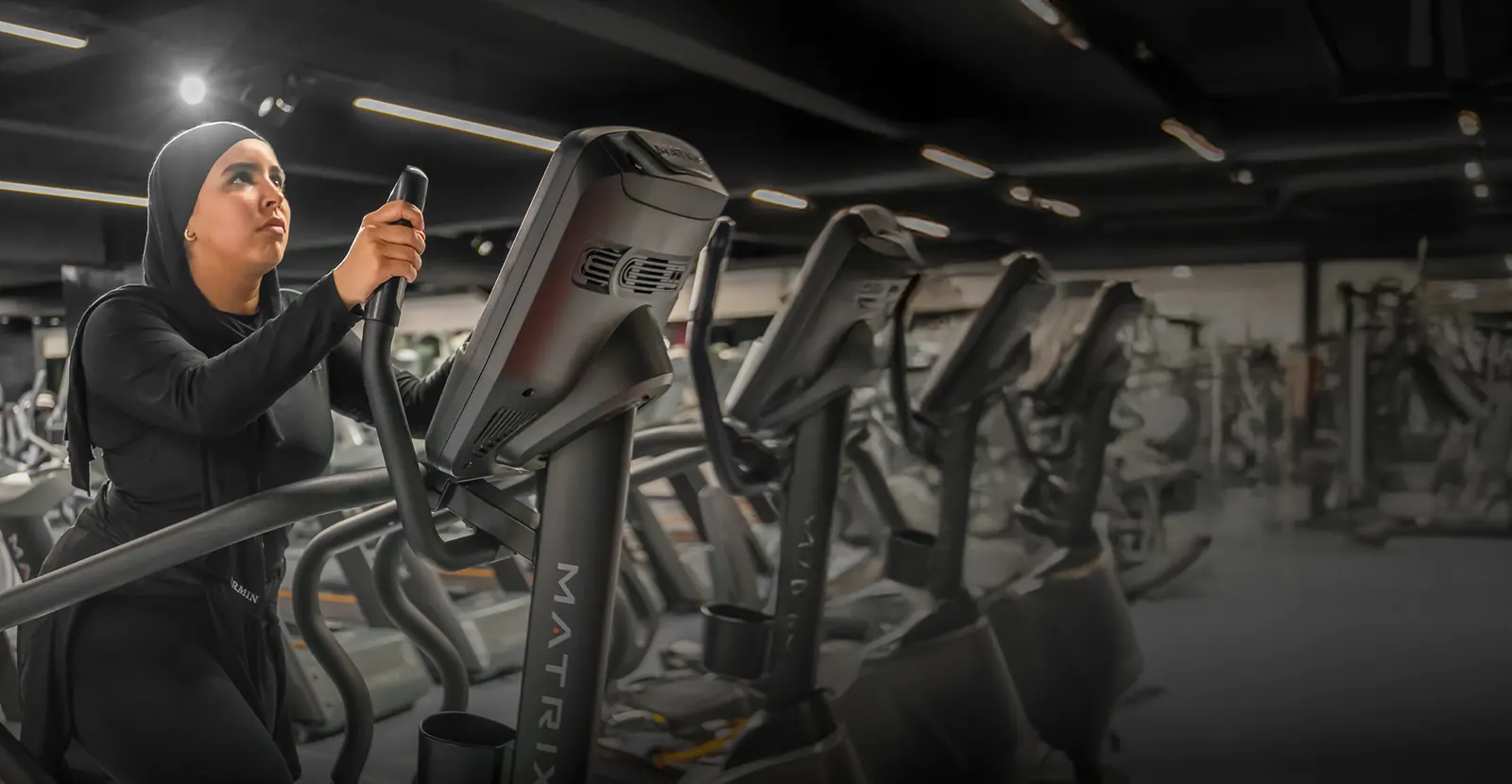 L'espace cardio de la Lady Zone