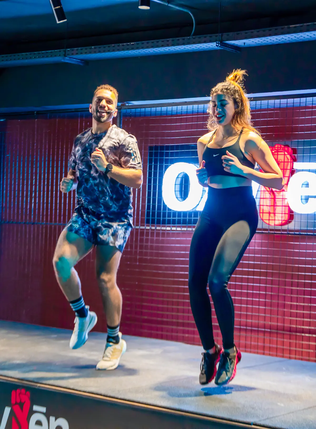 Cours de danse en duo