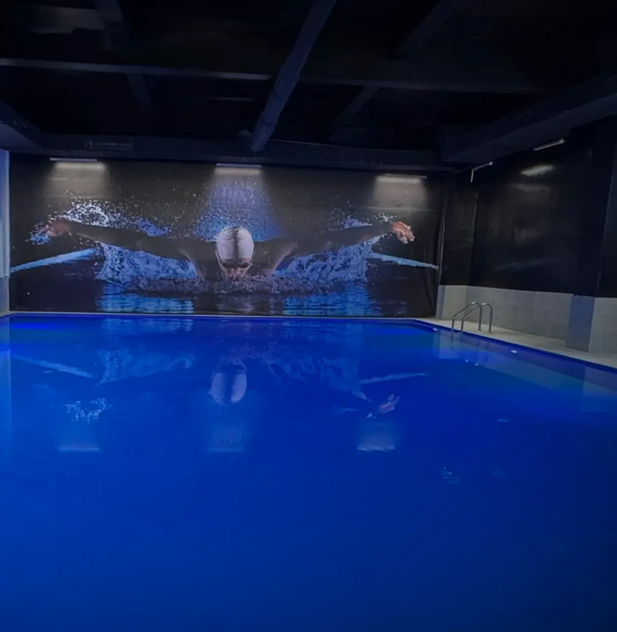 Piscine chauffée Oxygēn