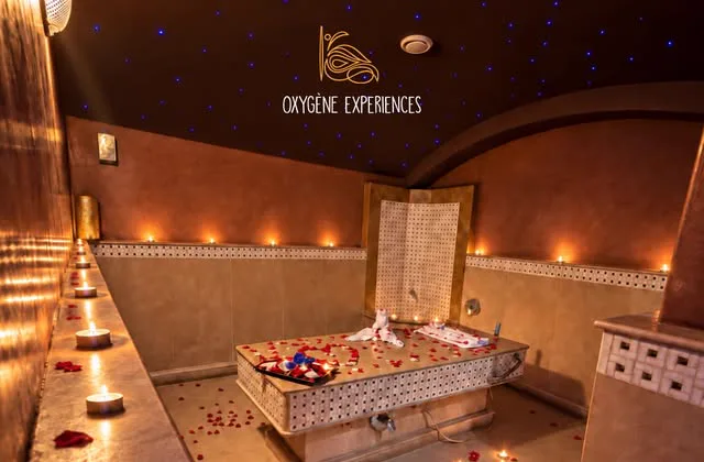 Hammam aux bougies d’Oxygène Expériences